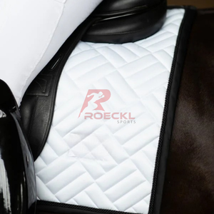 Superventas, cómoda almohadilla para silla de montar de caballo inglés, tela suave transpirable, forma de construcción duradera, ideal para ecuestre - Product Image 2