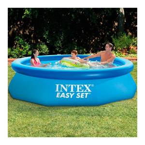 Piscine gonflable autoportante EASY Blue 28122 avec pompe 305x76cm pour 3 personnes, pour les divertissements aquatiques - Product Image 5