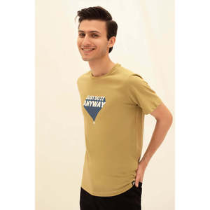 เสื้อยืดผู้ชายผ้าฝ้าย 100% พิมพ์ลายและซับเหงื่อ - ผู้ผลิตขายส่ง - Product Image 2