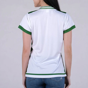 Polo de sublimación para mujer con diseño de logotipo personalizado al por mayor material de alta calidad, polos para mujer disponibles en todas las tallas - Product Image 2