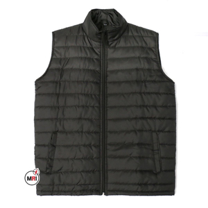 Chaleco Acolchado para Hombre al por Mayor, Grueso, Cálido, Aislado, sin Mangas, Impermeable, Cortavientos, para Deportes al Aire Libre, Ropa Casual de Calle - Product Image 6