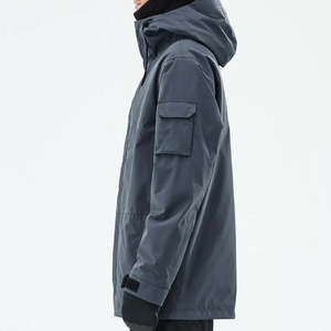 Chaqueta Impermeable Personalizada para Hombre, Transpirable, Ligera, Cortavientos, para Ropa Urbana - Product Image 2