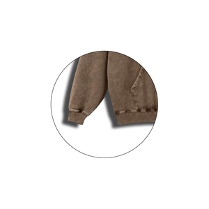 Sudaderas con Capucha Unisex Personalizadas, Estilo Vintage, Lavado Ácido, 100% Algodón, Impermeables, Invierno, Servicios OEM ODM, en Oferta - Product Image 5