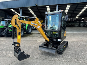 Mini Carter CT18 cate 302 bánh xích máy xúc, caterpillare xi lanh thành phần cốt lõi động cơ và PLC 5-9 tấn hoạt động - Product Image 2