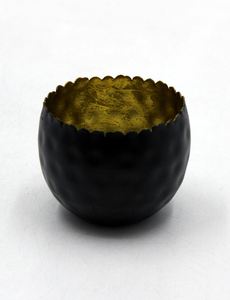 Porte-bougie en fer décoratif classique couleur noire bougeoir en fer pour la maison décorative faite à la main personnalisée en vrac - Product Image 5