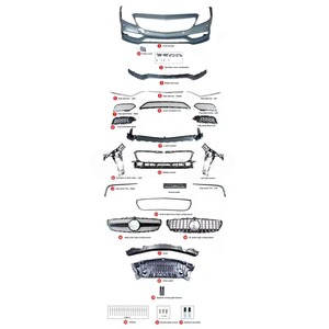 CLS W218 Kit <span class=keywords><strong>carrozzeria</strong></span> per <span class=keywords><strong>Mercedes</strong></span> Benz CLS-Class W218 parti corpo 63amg 2011-2014 CLS350 CLS400 CLS450 CLS500 CLS550 paraurti auto - Product Image 4