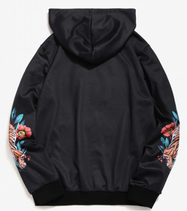 ชุดวอร์มผ้าฝ้ายมีฮู้ดและกางเกงขายาว500กรัม100% ได้ตามต้องการ - Product Image 2