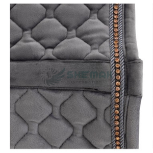 Selle anglaise matelassée durable Doublure en coton doux Confortable Léger Coussin de selle pour cheval Selle de cheval durable - Product Image 3