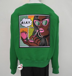 Sudadera personalizada 100% algodón polar transpirable para mujer, sudaderas con capucha, parche bordado 3D con estampado de soplo, talla grande, logotipo personalizado de invierno - Product Image 2