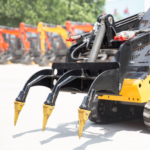 DIG-BOY pesante Ripper a 3 gambo Mini Skid Steer 1 anno di garanzia 350mm di profondità massima di allentamento 100% QC testato tutti i modelli - Product Image 2