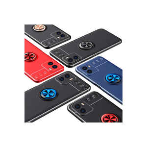 Coque de protection de luxe pour Vivo Y15S MRSA Ravel, étui en silicone souple de qualité supérieure, noir-or rose, TPU souple, élégant, INS Y19 A34 - Product Image 5