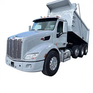 Camion Ribaltabile PETERBILT 567 del 2022 Usato in Buone Condizioni, 6 Cilindri (510 CV), 3 Assi (PACCAR MX-13), 6x4, Alimentazione Diesel, Trasmissione AMT, Guida a Sinistra - Product Image 1