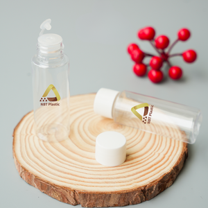 Botella de bomba de PET cuadrada de 30ml de etiqueta privada recargable para loción champú líquido de belleza - Product Image 6