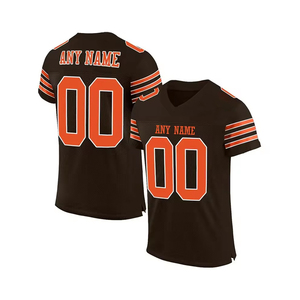 Sublimación personalizada al por mayor, camiseta de fútbol, uniformes de fútbol, camisetas de fútbol, camiseta de fútbol Americano Deportivo - Product Image 2