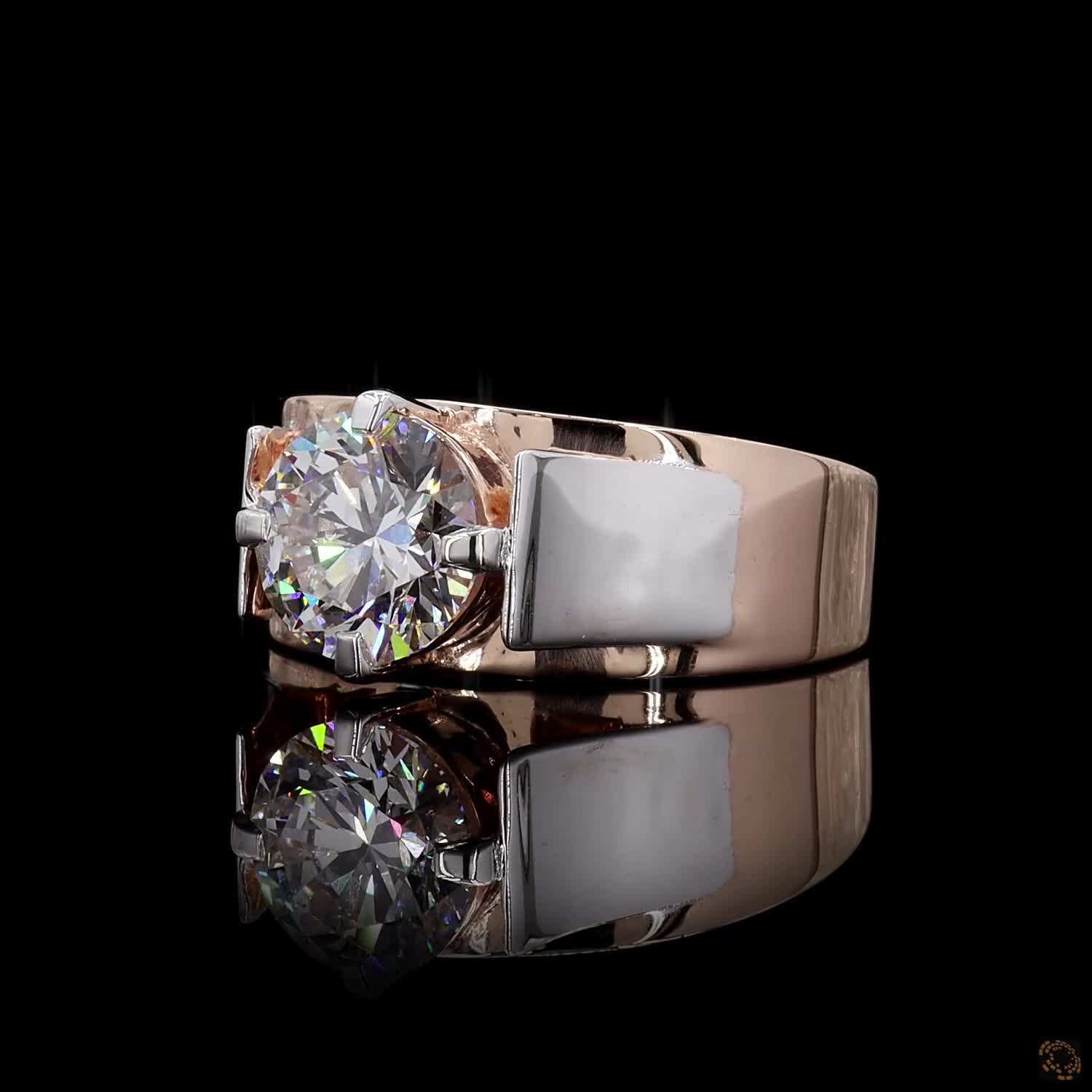 White  amp; Rose Gold