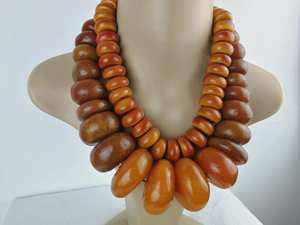 Natural Sodalite Beaded <b>Necklace</b>, 8mm Sodalite Smooth Round Beads <b>Necklace</b> , Handmade Crystal Choker <b>Necklace</b> Beaded Jewelry - Product Image 3