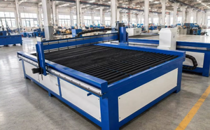 Máquina <span class=keywords><strong>de</strong></span> Corte por Plasma CNC <span class=keywords><strong>de</strong></span> 1500x3000 mm, 120A, 160A, 200A con <span class=keywords><strong>Motor</strong></span> Paso a Paso para Corte <span class=keywords><strong>de</strong></span> Acero - Product Image 2