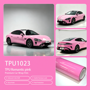 <span class=keywords><strong>Film</strong></span> de protection automobile TPU brillant rose romantique 1,52*15m Garantie 5 ans Fournisseur de <span class=keywords><strong>film</strong></span> de protection automobile complet <span class=keywords><strong>Film</strong></span> décoratif pour voiture entière - Product Image 1