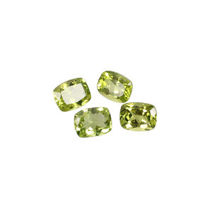 Peridoto Verde Natural de 9x7 mm, Corte Rectangular Cojín, 2.38 Quilates, 1 Pieza, Gema Suelta para Joyería - Product Image 6