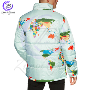 Haga sus propios colores personalizados Tamaños y logotipo Cálido Nueva moda Ropa informal Más nuevo Cómodo y duradero Ropa de invierno Chaquetas acolchadas - Product Image 4