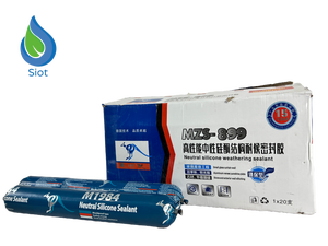 Silikonlu Su Geçirmez 999 Silikonize Akrilik Mastik, Boşlukları Doldurmak İçin; Betonu Sızdırmazlık Etmek İçin Su Bazlı Boyanabilir Derz Dolgu Macunu - Product Image 5