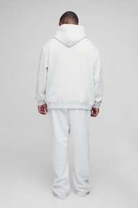 Wholesale 100% Cotton Fleece <b>Oversized</b> <b>Sweatpants</b> Super Baggy Wide Leg Custom Logo Breathable & Heavyweight Man Trouser - Product Image 2