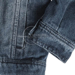 2025 Bas quantité minimale de commande Femmes Jeans Veste Manches Longues Couleur Différente Jeans Vestes Avec Service OEM Prix Usine - Product Image 6