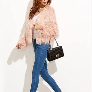 Custom Waist Plus Size Women Mongolian Fur <b>Coat</b> <b>Thick</b> Warm <b>Winter</b> Women Elegant Custom Mongolian Fur <b>Coat</b> - Product Image 3