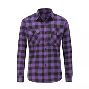 Camisa de Vestir Casual para Hombre, Manga Larga, 100% Algodón, Cómoda y Transpirable, Color Personalizado, Logotipo Personalizado de Fábrica, Venta al Por Mayor - Product Image 3