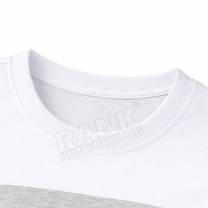 เสื้อยืดทรงหลวม 100% ผ้าฝ้าย พิมพ์ลาย สำหรับผู้ชาย สไตล์ลำลอง โอเวอร์ไซส์ สตรีทแวร์ เสื้อยืดฤดูร้อนสำหรับผู้ชาย - Product Image 5