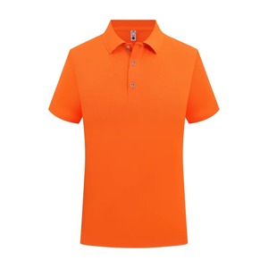 Camiseta clásica informal de corte holgado para hombre para Polo con cuello Formal de verano Vintage al por mayor estilo uniforme de patrón sólido a granel - Product Image 5