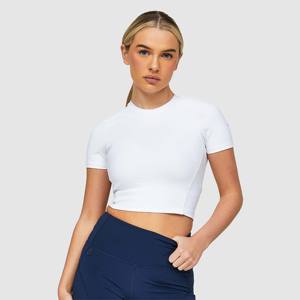 Camiseta corta de moda para mujer: elegante y transpirable, cómoda, perfecta para ropa informal y de entrenamiento - Product Image 2