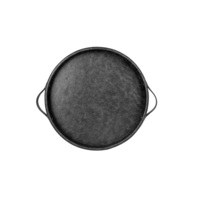 Plateau en cuir PU personnalisé poignée en métal doré plateau décoratif de stockage de galuchat rose usage domestique plateaux de service alimentaire occasions approvisionnement en vrac