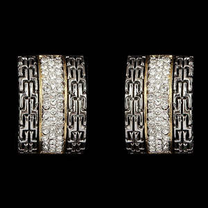 Women's Fancy Ear <b>Tops</b> - <b>Silver</b> - Product Image 1