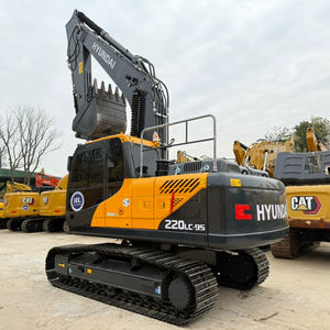 Excavadora de Orugas Usada de 22 Toneladas, Modelo 220-9S, con Motor Cummins, Alta Eficiencia, de Segunda Mano en Venta - Product Image 1