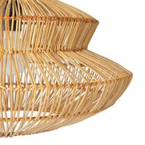 Vietnam vente en gros Vintage artisanat rotin abat-jour Unique moderne bambou pendentif lumière plafond éclairage accessoires pour la maison - Product Image 3