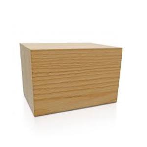 Accessoires funéraires Urnes funéraires en bois de mangue Forme carrée Urnes funéraires en bois les plus vendues - Product Image 4