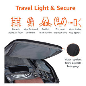 Sac à dos pour ordinateur portable étanche NWM TECHNOLOGIES, vente en gros d'usine, avec port USB, capacité inférieure à 22L, pour l'école, les voyages, unisexe - Product Image 3