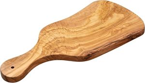 Tabla de cortar de bambú Premium de lujo Artisan Aura, picadora de pizza y verduras para uso doméstico en la cocina, tabla de madera de bajo precio - Product Image 5