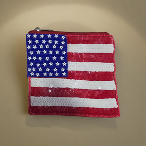 Halloween Hocus Pocus Handmade Beaded Coin <b>Purse</b> Ethnic Style Spooky <b>Zip</b> Bag with Black Spell New Year's by MD HANDICRAFTS - Product Image 2