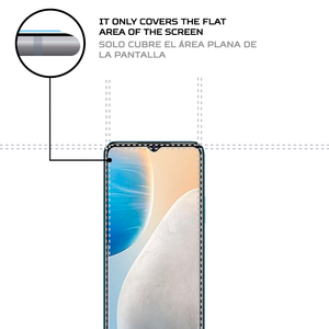 ฟิล์มกันรอยหน้าจอ ANTISHOCK Vivo IQOO Z6 อุปกรณ์เสริมมือถือที่ทนทานและดูดซับแรงกระแทก - Product Image 4