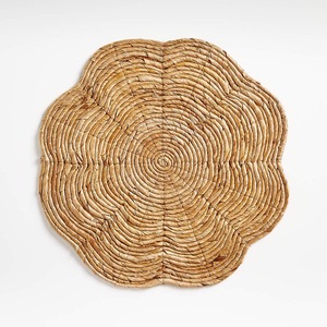 Water hyacinth charger plates wholesale supply plate mats premium quality handwoven <b>placemat</b> - Product Image 5