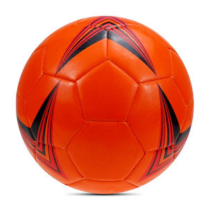 Vente en gros de fabrication Ballon de football de meilleure conception Matériau en cuir Offre Spéciale Service OEM élevé Meilleur ballon de football tendance Ballon de football - Product Image 1