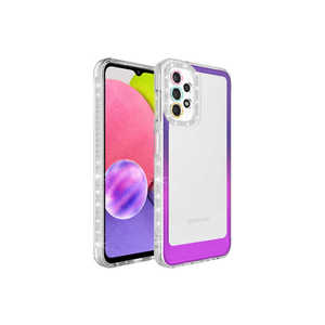 Coque en silicone OYO Park Series à paillettes dégradées pour Samsung Galaxy A13 4G, protection antichoc de l'objectif, coques arrière Google - Product Image 1