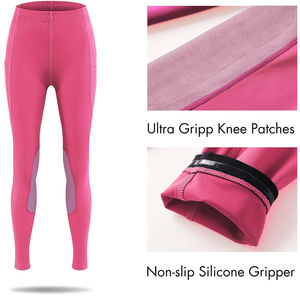 Offre de gros usine : Culottes d'équitation style jodhpur assorties, en matière respirante / Pantalons d'équitation Jodhpur et Culottes - Product Image 5