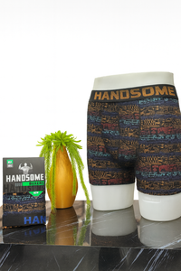 Calzoncillos Boxer de Hombre con Logotipo Personalizado, Corte Medio, Elásticos, Transpirables, Sin Costuras, Antibacterianos, de Secado Rápido, con Opción de Marca Privada - Product Image 5