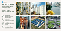 Chambre de culture modulaire pour champignons, conteneur d'agriculture intérieure à climat contrôlé avec système d'économie d'énergie