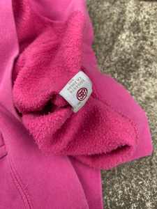 Cropped Boxy Pullover Hoodie Kangaroo Pocket Heavyweight Hoodie Blank Simple Thick Hoodie - Product Image 4