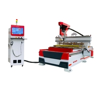 Routeur CNC intelligent compact avec nouveau système de contrôle DSP NC Studio/Mach3/Syntec pour les ateliers peu encombrés