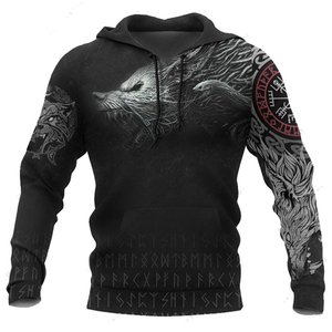 Sweat à capuche à manches longues imprimé personnalisé en molleton de polyester sublimé pour hommes en gros Streetwear simple sweats à capuche pour hommes au design personnalisé - Product Image 5